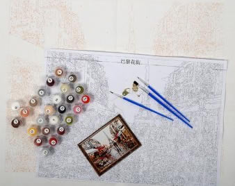 What Comes In A Paint By Number Kit