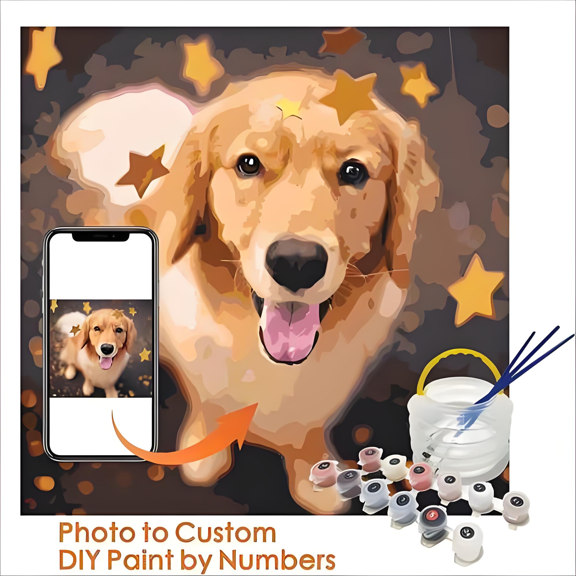 How do you get good at paint by numbers
